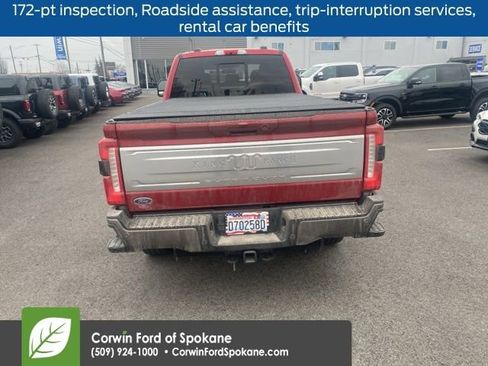 Used 2023 Ford F350 King Ranch image 4