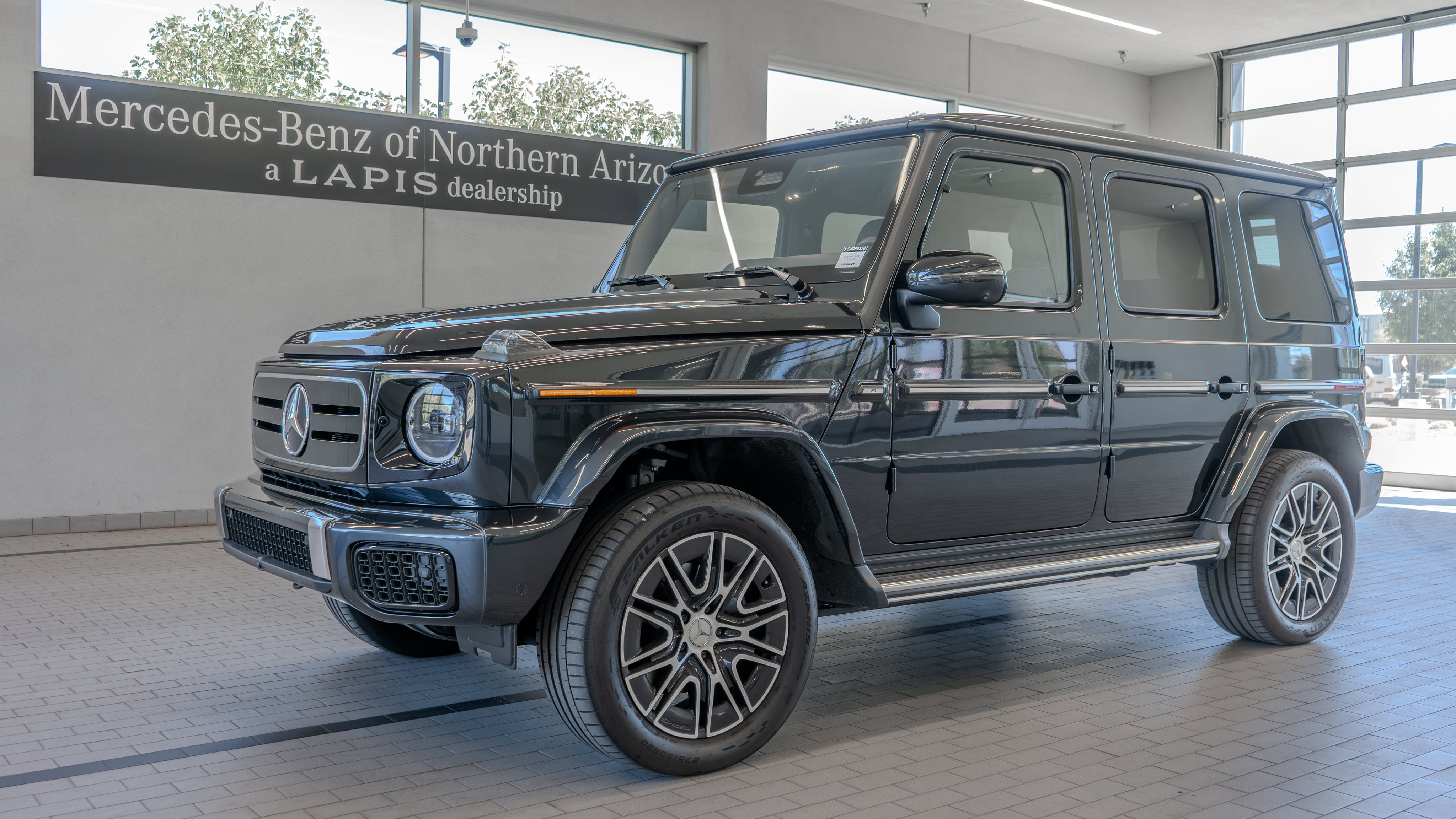 Certified 2025 Mercedes-Benz G 580 w/ EQ Technology image 3