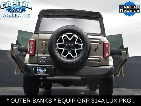 Used 2025 Ford Bronco Outer Banks AWD/4WD image 39