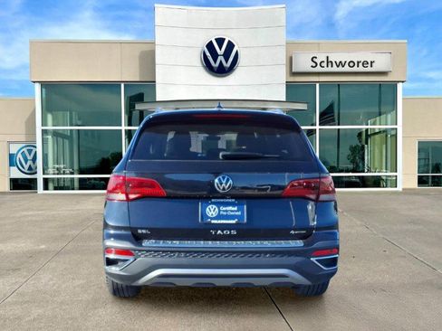 Certified 2023 Volkswagen Taos SEL image 3