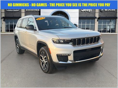 Used 2024 Jeep Grand Cherokee L Limited w/ Luxury Tech Group II image 1