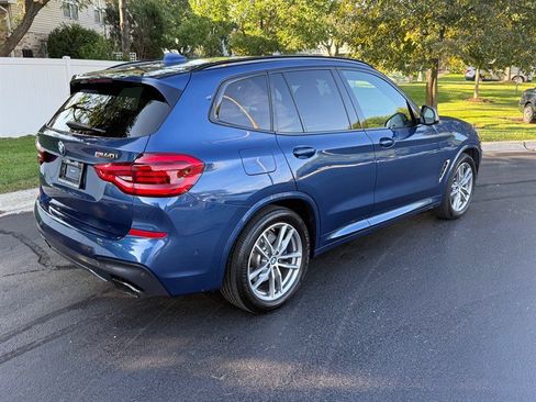 Used 2018 BMW X3 M40i AWD/4WD image 7