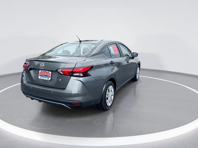 Certified 2025 Nissan Versa S FWD image 5