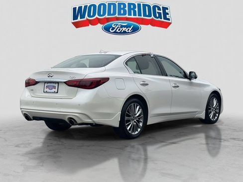 Used 2024 INFINITI Q50 Luxe w/ Cargo Package image 5