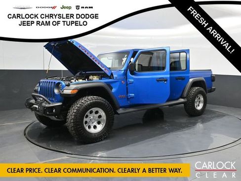 Used 2021 Jeep Gladiator Mojave AWD/4WD image 49