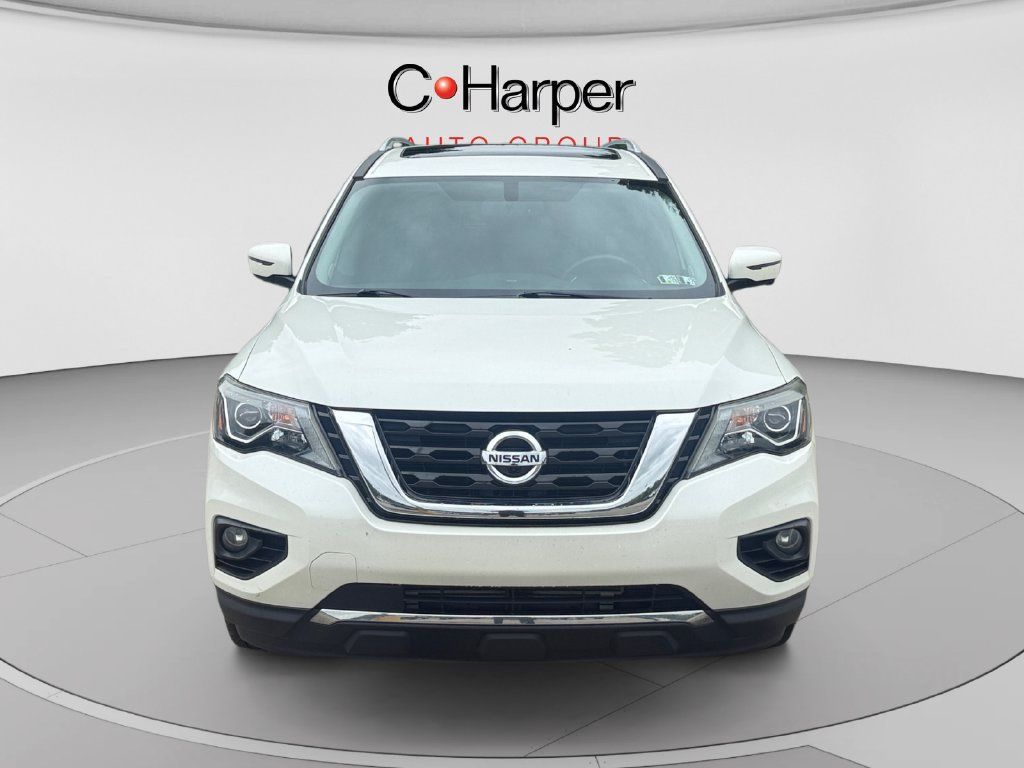 Used 2017 Nissan Pathfinder Platinum AWD/4WD image 8
