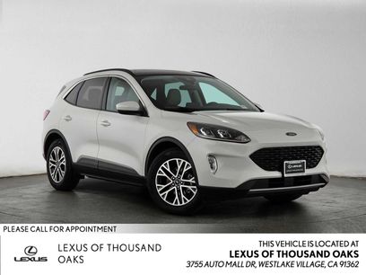 Used 2021 Ford Escape SEL w/ Technology Package