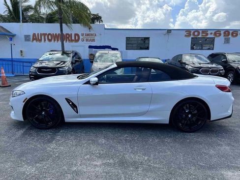 Used 2022 BMW 840i Convertible w/ Comfort Seating Package image 22