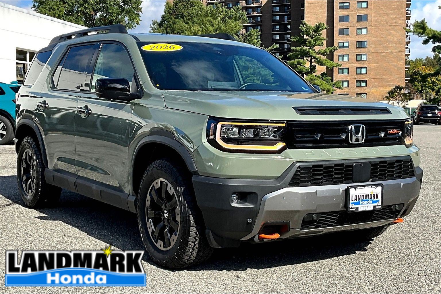 Used 2026 Honda Passport TrailSport Elite image 11
