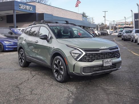 Used 2023 Kia Sportage X-Line w/ X-Line Premium Package image 2