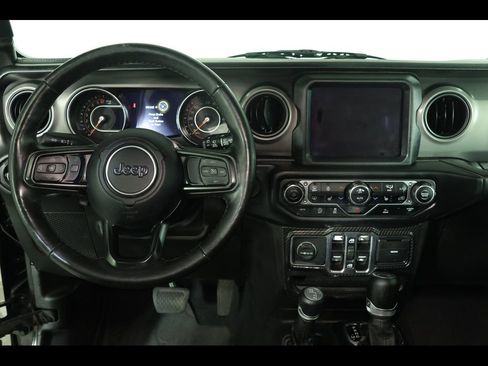 Used 2022 Jeep Wrangler Unlimited Sport w/ Sun And Sound Package AWD/4WD image 15