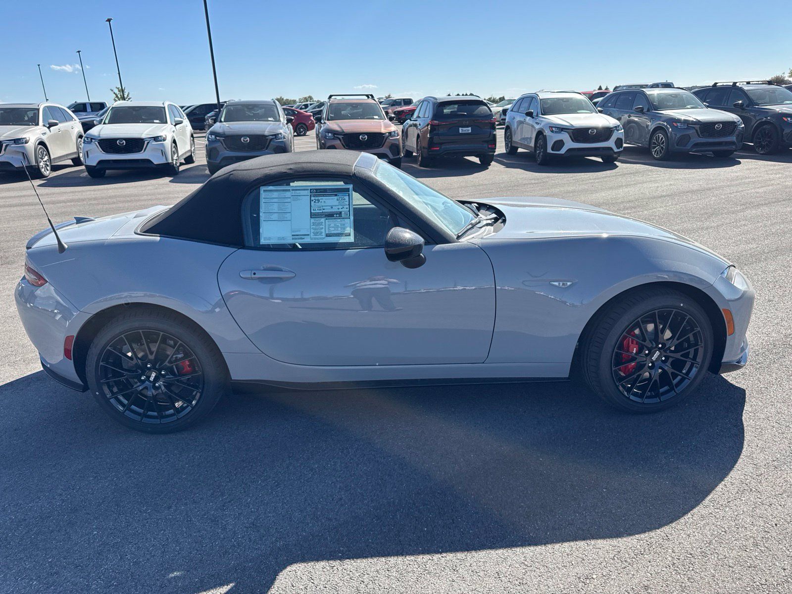 New 2026 MAZDA MX-5 Miata Club w/ Brembo/BBS/Recaro Package RWD image 8