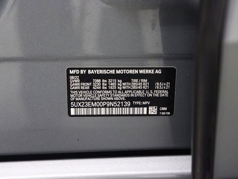 Used 2023 BMW X7 xDrive40i w/ Executive Package image 28