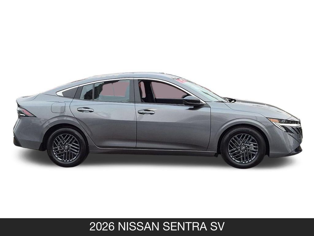 Certified 2026 Nissan Sentra SV w/ SV Convenience Package FWD image 6