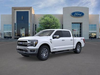 New 2025 Ford F150 Lariat w/ Equipment Group 502A High
