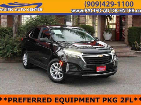 Used 2022 Chevrolet Equinox LT w/ Driver Convenience Package image 1