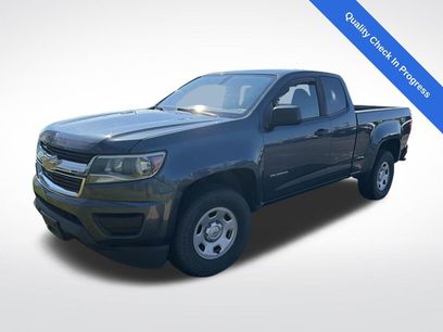 Used 2019 Chevrolet Colorado W/T