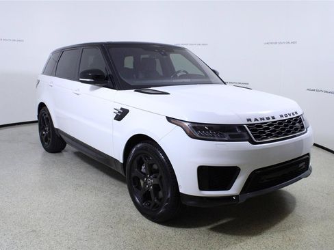 Used 2018 Land Rover Range Rover Sport HSE AWD/4WD image 3