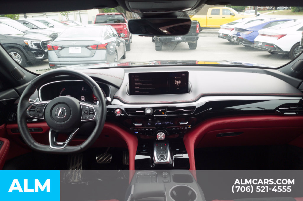 Used 2024 Acura MDX A-Spec AWD/4WD image 21