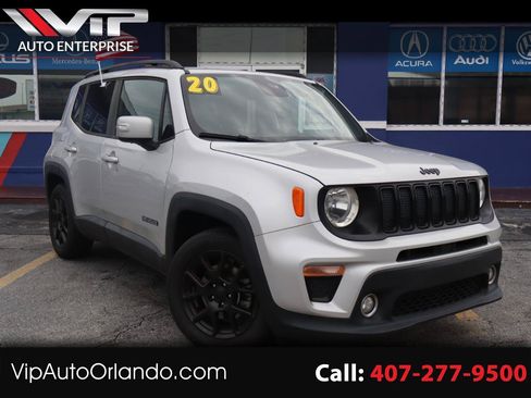 Used 2020 Jeep Renegade Altitude w/ UConnect 8.4 Nav Group FWD image 1