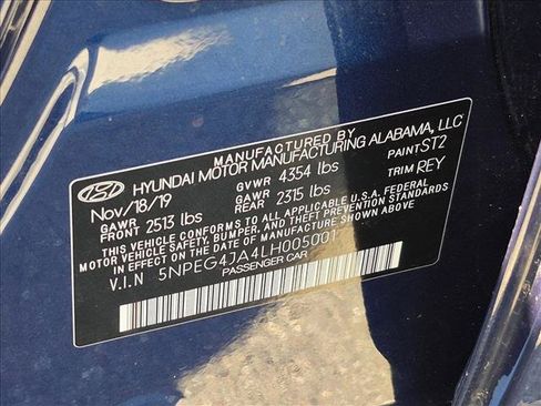 Used 2020 Hyundai Sonata SE FWD image 16
