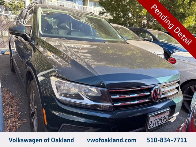 Used 2019 Volkswagen Tiguan SE w/ Panoramic Sunroof Package FWD image 1