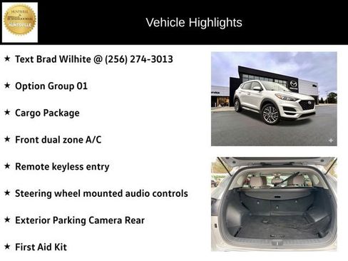 Used 2021 Hyundai Tucson SEL w/ Cargo Package image 6