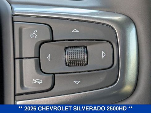 New 2026 Chevrolet Silverado 2500 LT w/ All Star Edition image 18