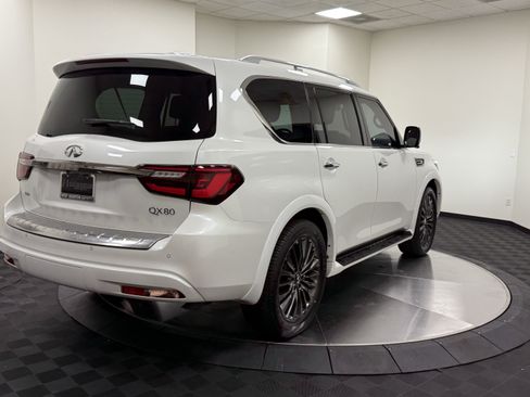Certified 2023 INFINITI QX80 Premium Select w/ Cargo Package AWD/4WD image 7