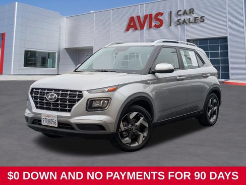 Used 2025 Hyundai Venue SEL FWD image 1