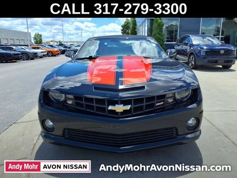 Used 2011 Chevrolet Camaro SS w/ RS Package RWD image 3