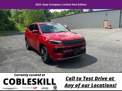 Used 2022 Jeep Compass Limited w/ (RED) Package