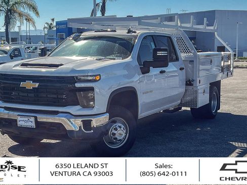 New 2025 Chevrolet Silverado 3500 W/T w/ WT Convenience Package image 1