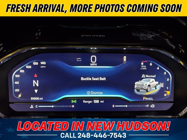 Used 2024 Chevrolet Silverado 3500 High Country w/ High Country Premium Package AWD/4WD image 5