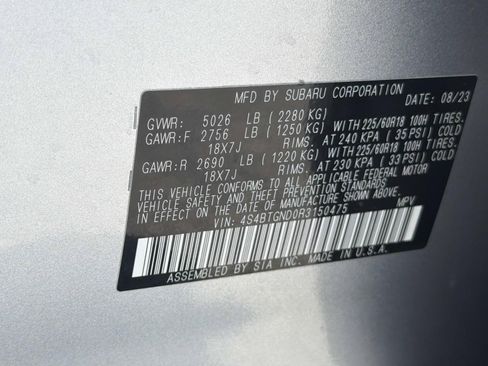 Used 2024 Subaru Outback Limited XT AWD/4WD image 36