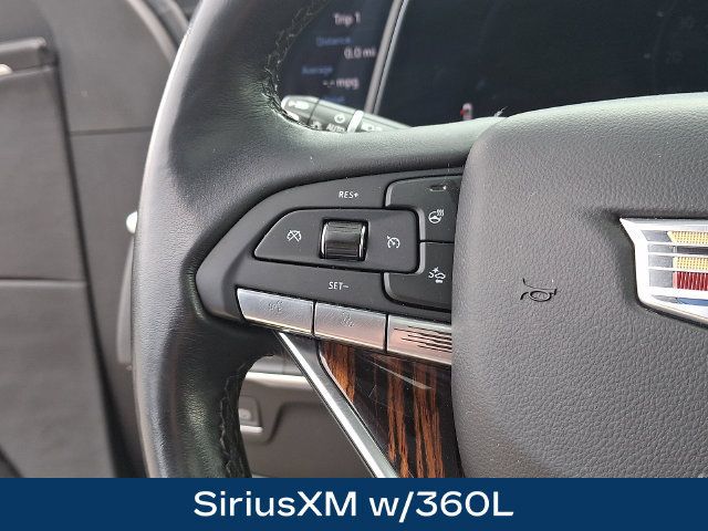 Used 2021 Cadillac Escalade Premium Luxury w/ LPO, Illumination Package AWD/4WD image 7