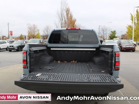 New 2026 Nissan Frontier PRO-4X w/ Pro-4x Convenience Package image 7