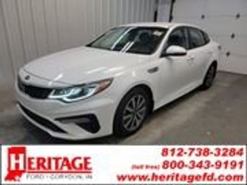 Used 2019 Kia Optima LX w/ LX 17" Wheel Package FWD image 1