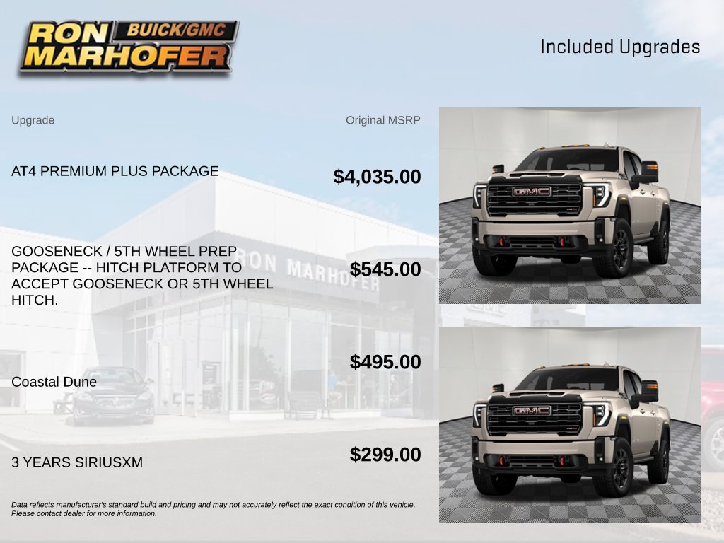 New 2026 GMC Sierra 2500 AT4 w/ AT4 Premium Plus Package AWD/4WD image 6