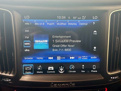 Used 2018 Maserati Levante S GranLusso AWD/4WD image 19