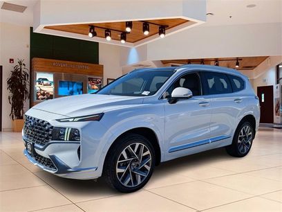 Used 2022 Hyundai Santa Fe Calligraphy