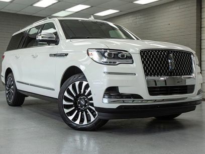 Used 2023 Lincoln Navigator L Black Label