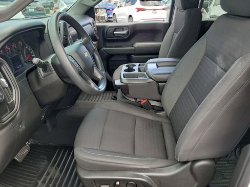 Used 2022 Chevrolet Silverado 1500 Custom w/ LPO, Dark Essentials Package RWD image 17