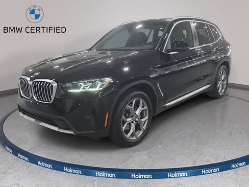 Certified 2023 BMW X3 sDrive30i w/ Convenience Package RWD image 1