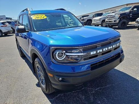 Used 2024 Ford Bronco Sport Big Bend w/ Convenience Package AWD/4WD image 11