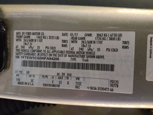 Used 2017 Ford F150 XLT w/ Equipment Group 302A Luxury image 33