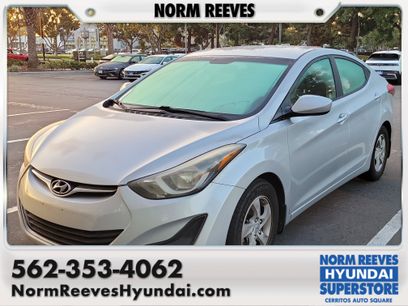 Used 2015 Hyundai Elantra SE