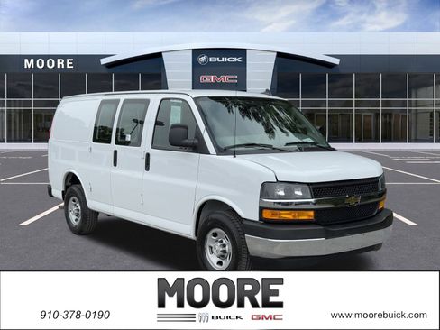 Used 2024 Chevrolet Express 2500 w/ Driver Convenience Package image 1