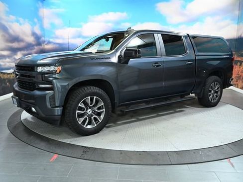 Used 2021 Chevrolet Silverado 1500 RST w/ All Star Edition Plus image 3