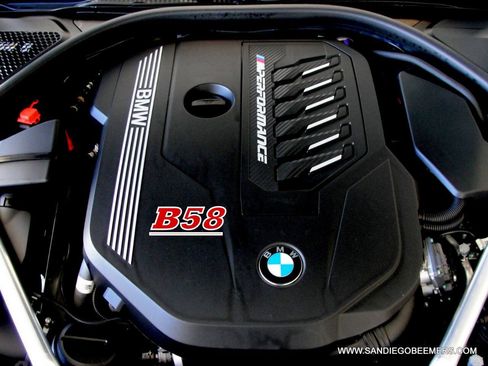 Used 2023 BMW M440i Coupe w/ Premium Package RWD image 77